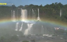 Chiêm ngưỡng thác nước hùng vĩ nhất Nam Mỹ